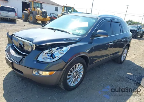 2012 Buick Enclave Leather из США, поврежденный, VIN 5GAKVCED2CJ266529